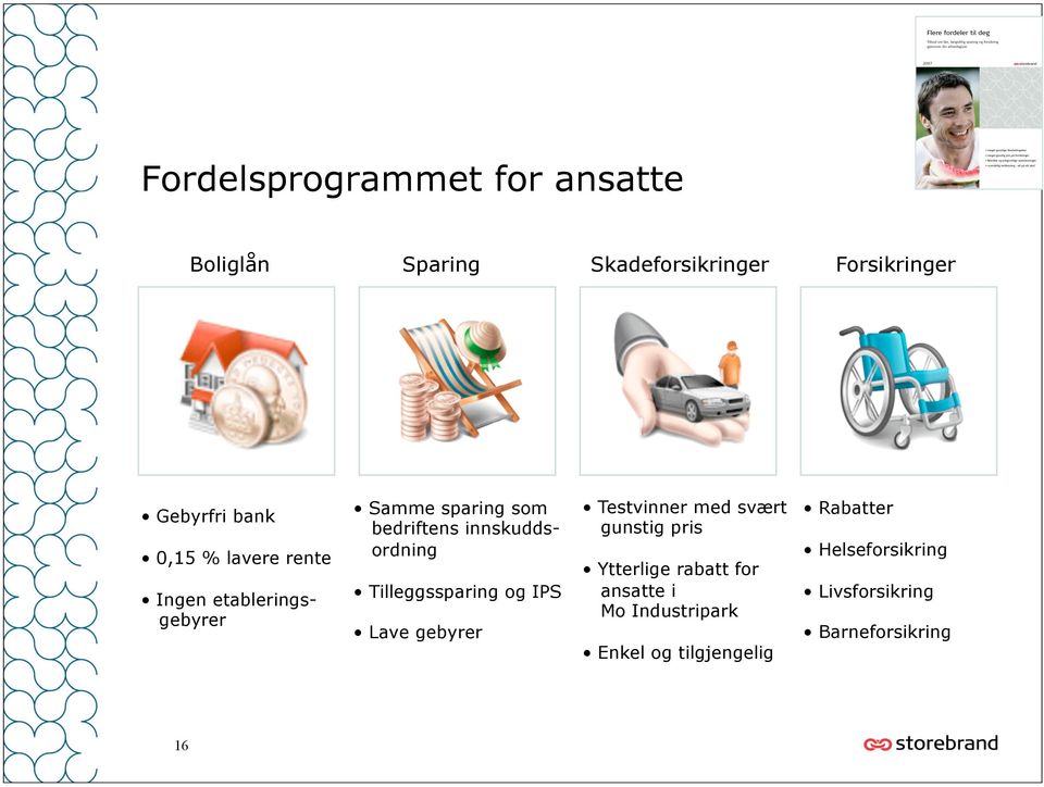 Tilleggssparing og IPS Lave gebyrer Testvinner med svært gunstig pris Ytterlige rabatt for