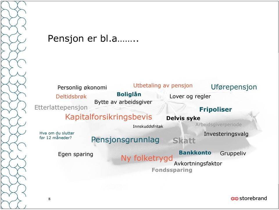 arbeidsgiver Etterlattepensjon Hva om du slutter før 12 måneder?