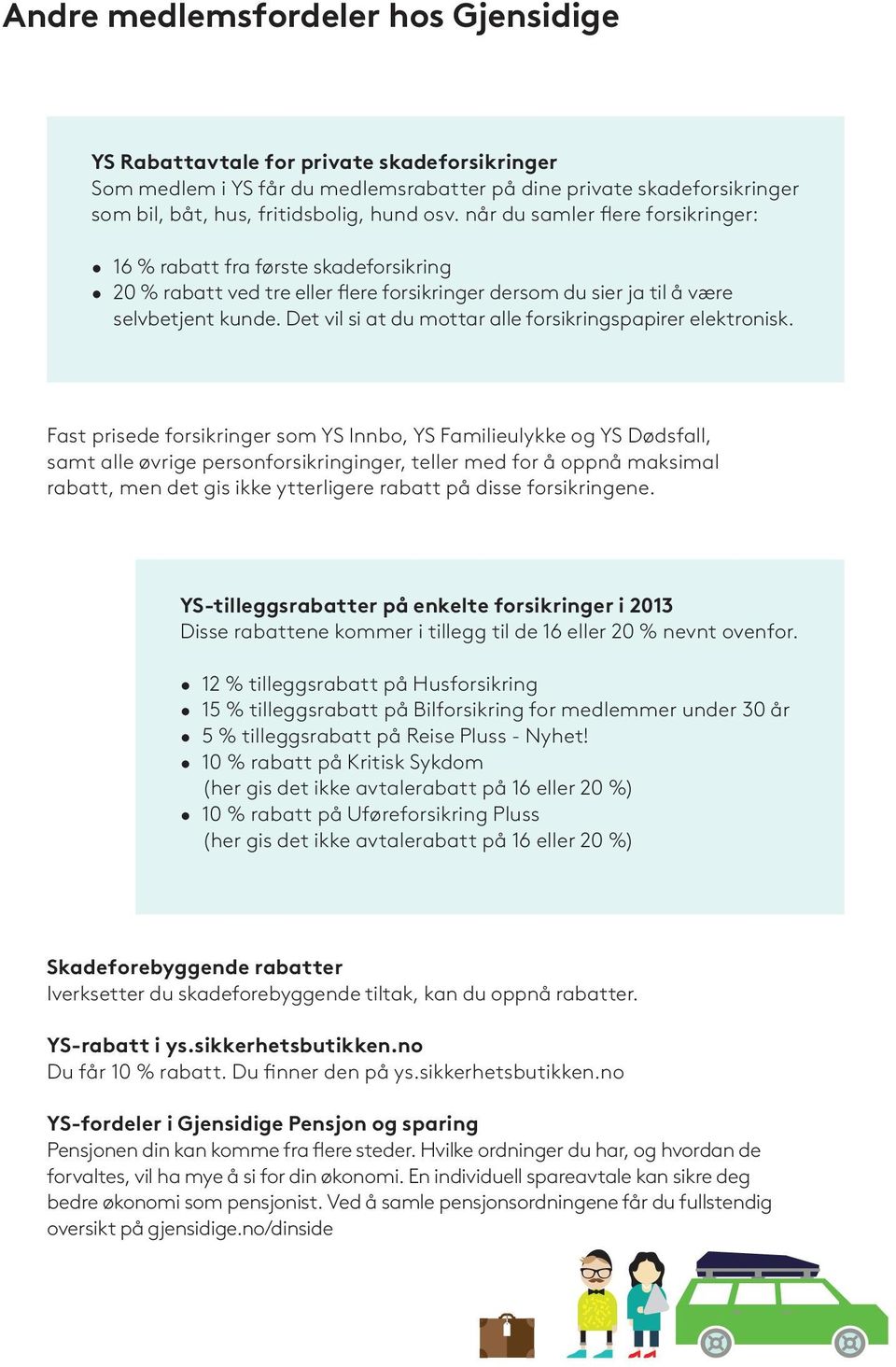 Det vil si at du mottar alle forsikringspapirer elektronisk.