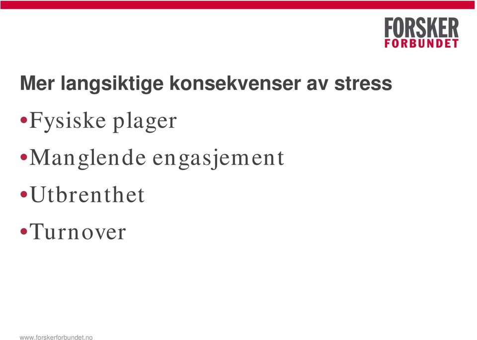 Fysiske plager