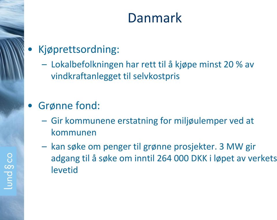 for miljøulemper ved at kommunen kan søke om penger til grønne prosjekter.