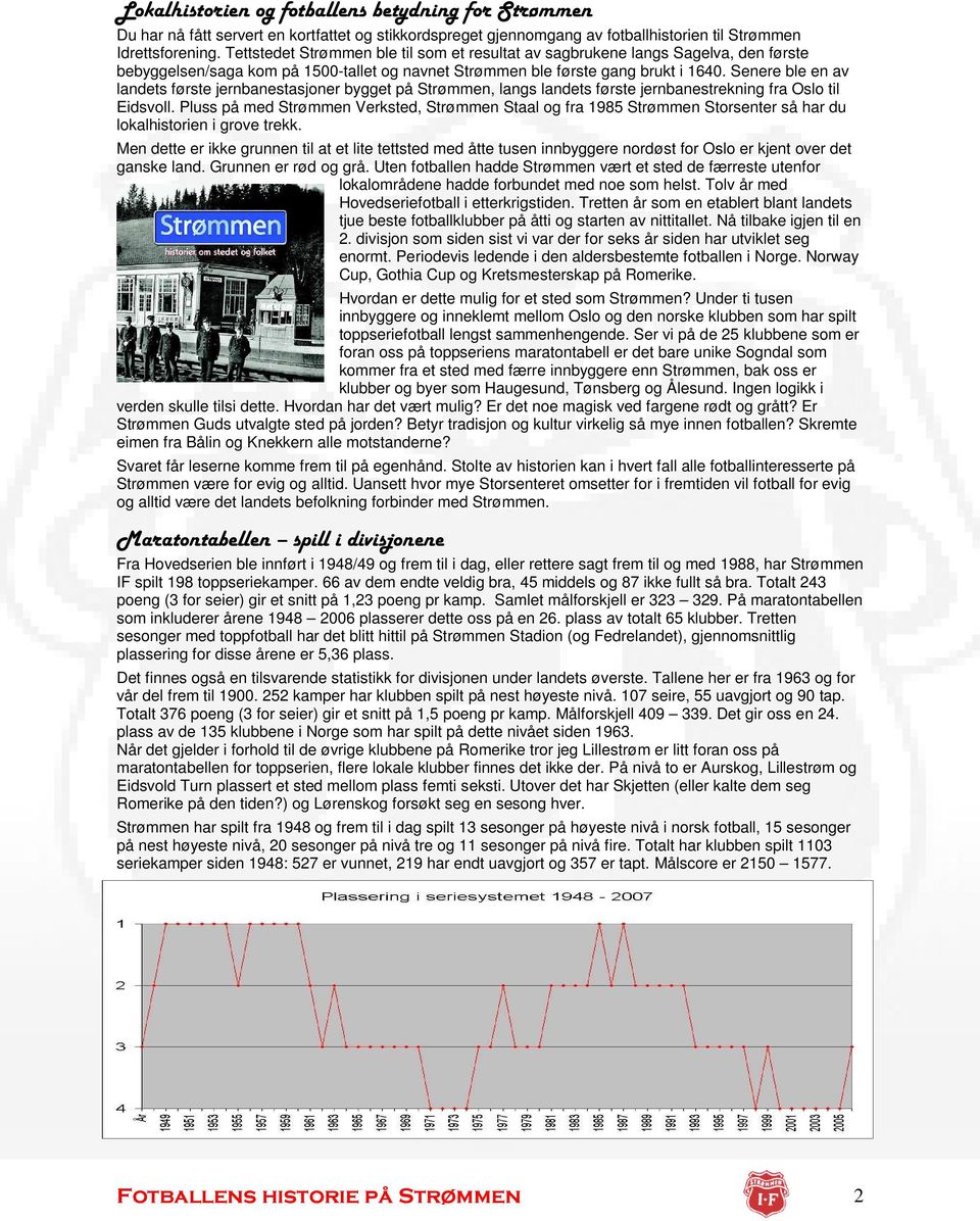 Senere ble en av landets første jernbanestasjoner bygget på Strømmen, langs landets første jernbanestrekning fra Oslo til Eidsvoll.