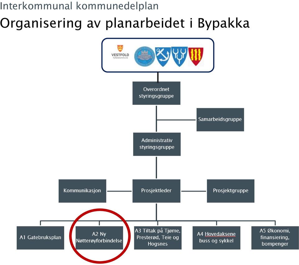 Organisering av