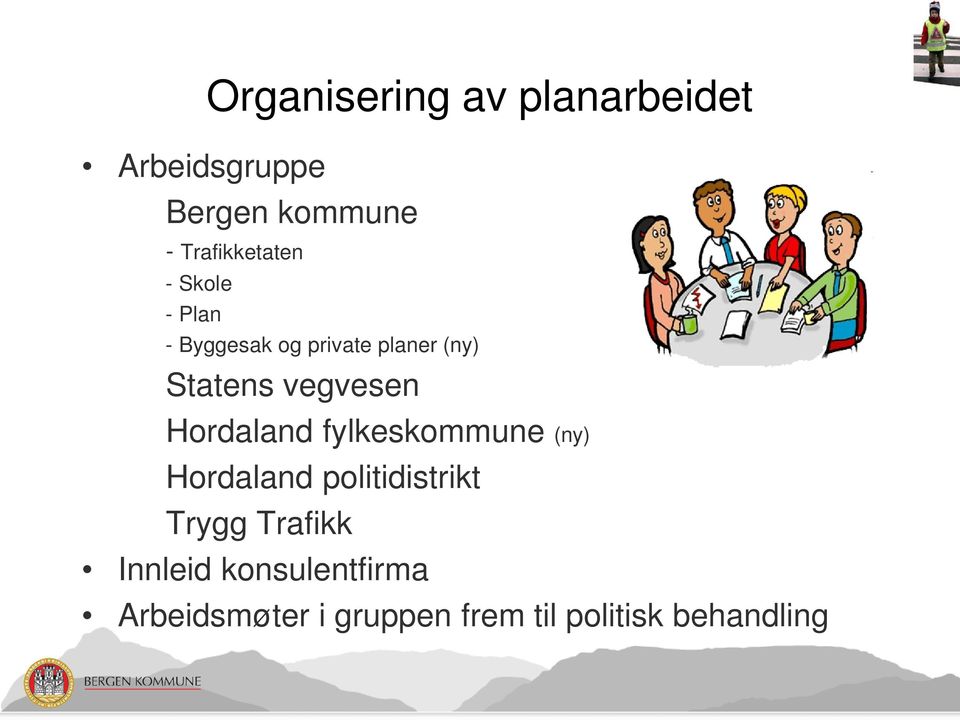 vegvesen Hordaland fylkeskommune (ny) Hordaland politidistrikt Trygg