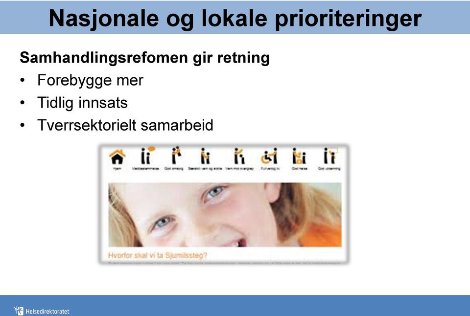 Samhandlingsrefomen gir