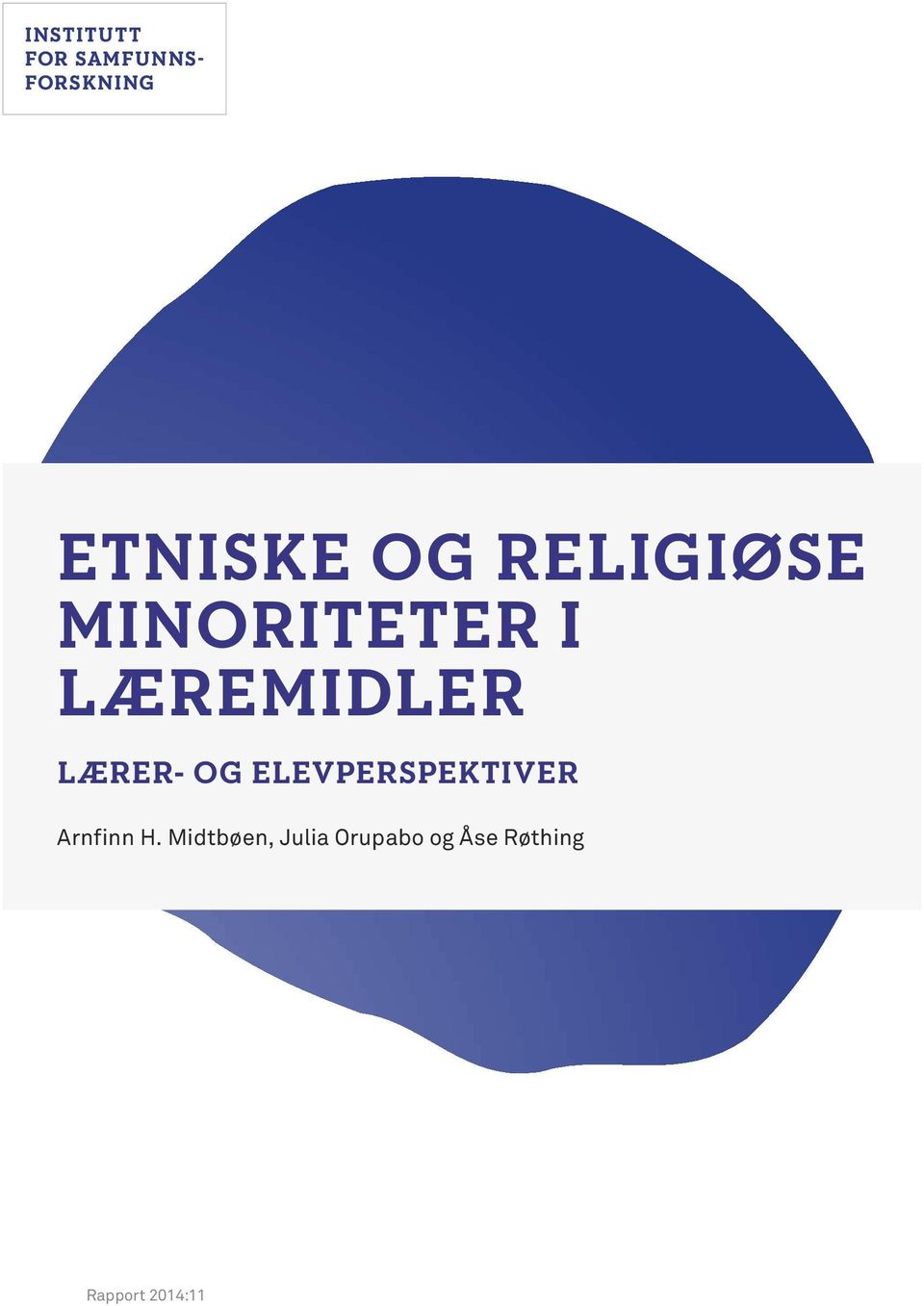 ELEVPERSPEKTIVER Arnfinn H.