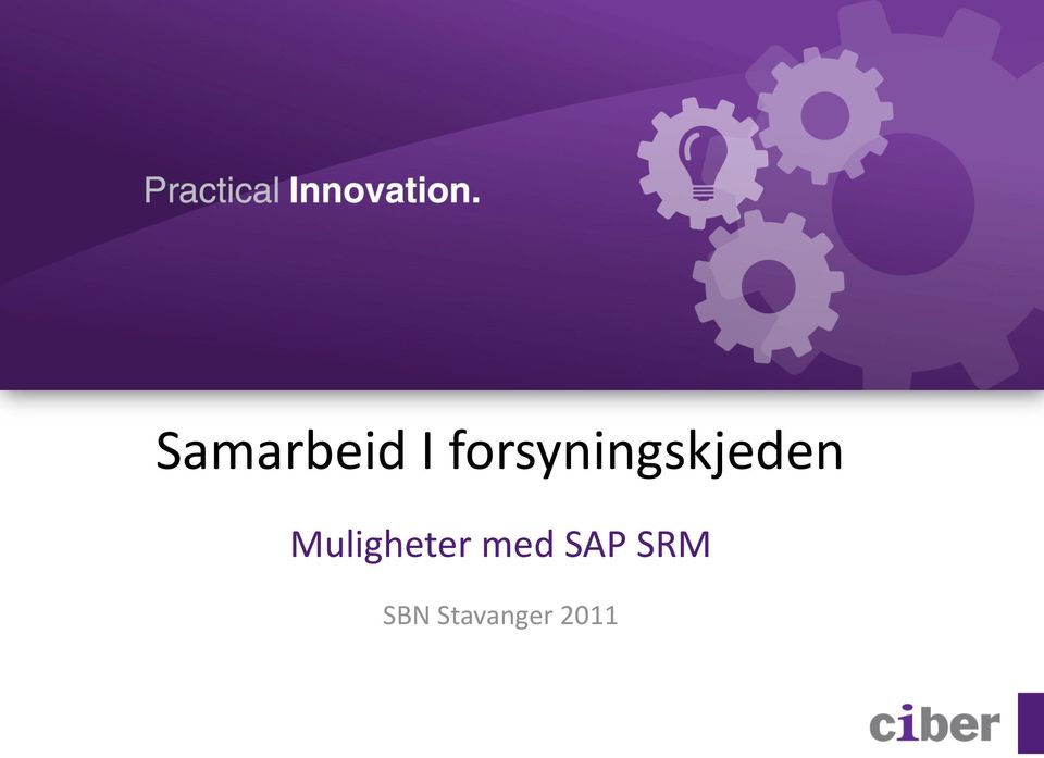 Muligheter med