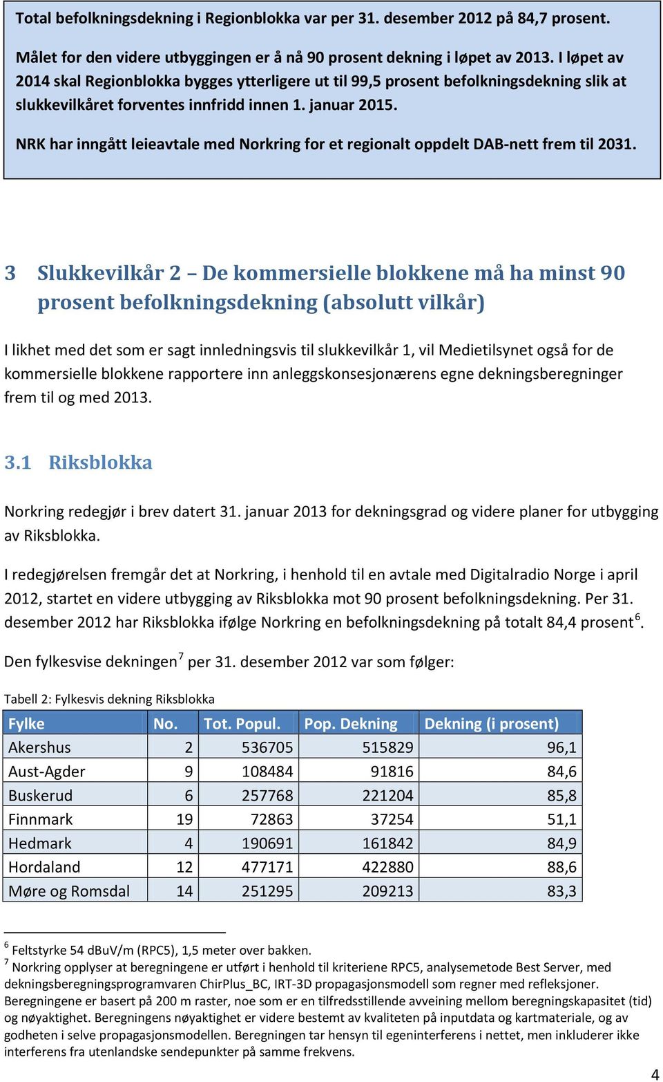 NRK har inngått leieavtale med Norkring for et regionalt oppdelt DAB-nett frem til 2031.