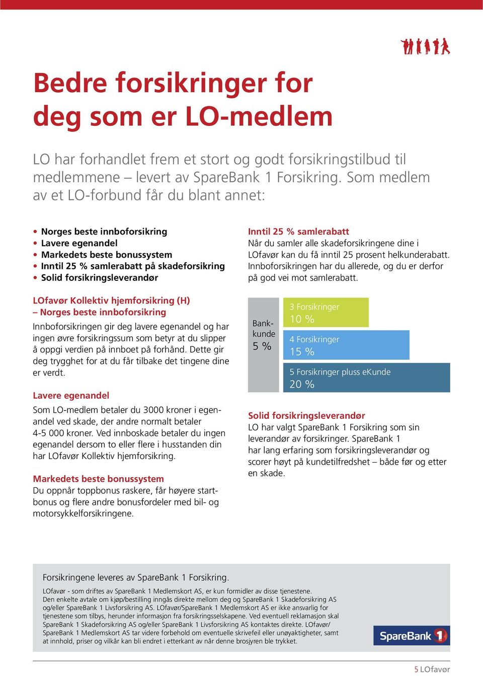 LOfavør Kollektiv hjemforsikring (H) Norges beste innboforsikring Innboforsikringen gir deg lavere egenandel og har ingen øvre forsikringssum som betyr at du slipper å oppgi verdien på innboet på