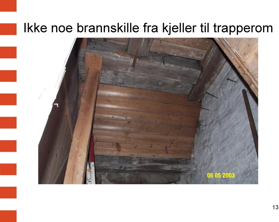 fra kjeller