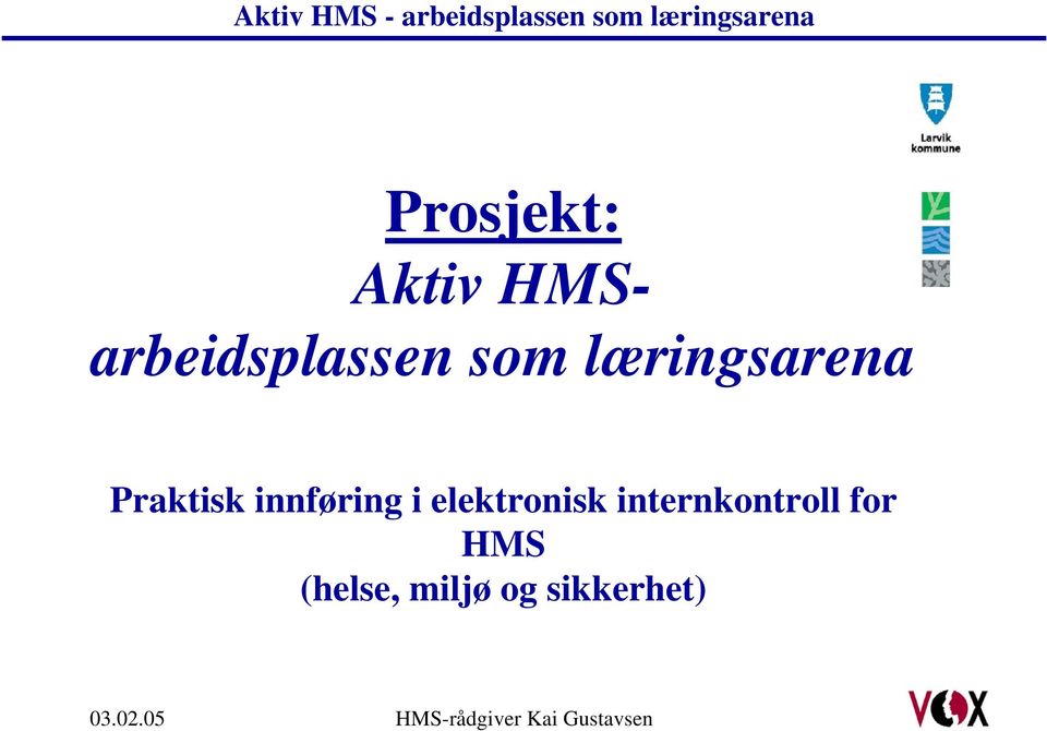 innføring i elektronisk