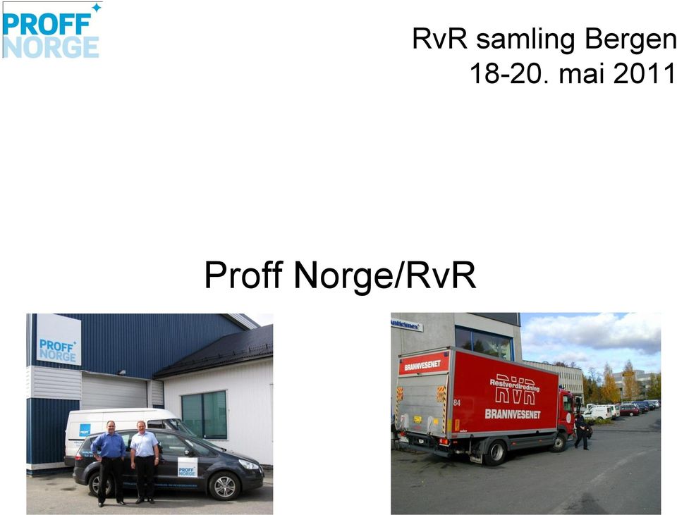 RvR samling