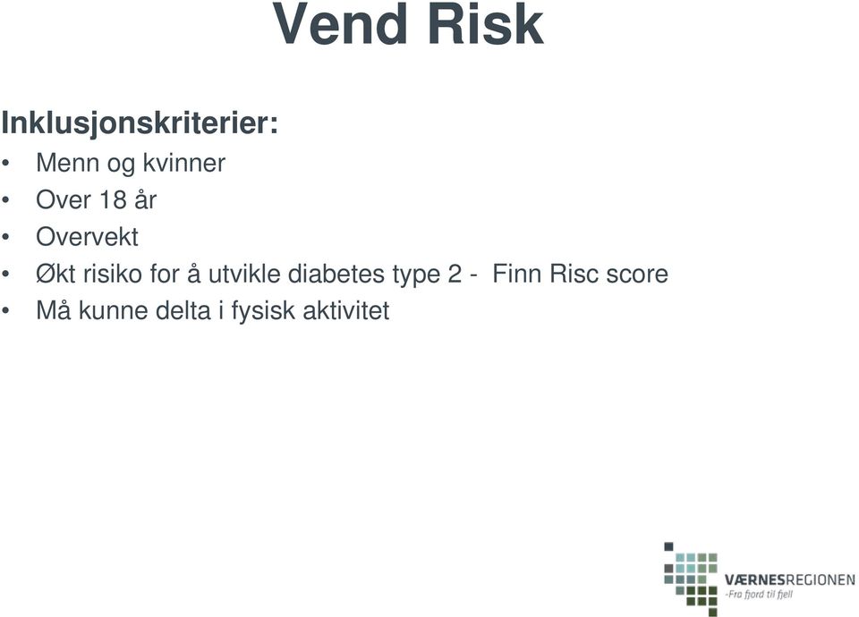 for å utvikle diabetes type 2 - Finn