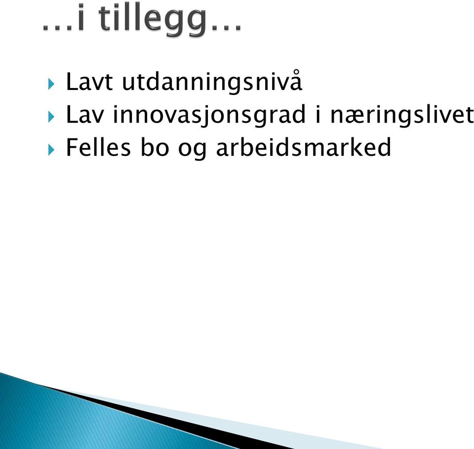 i næringslivet