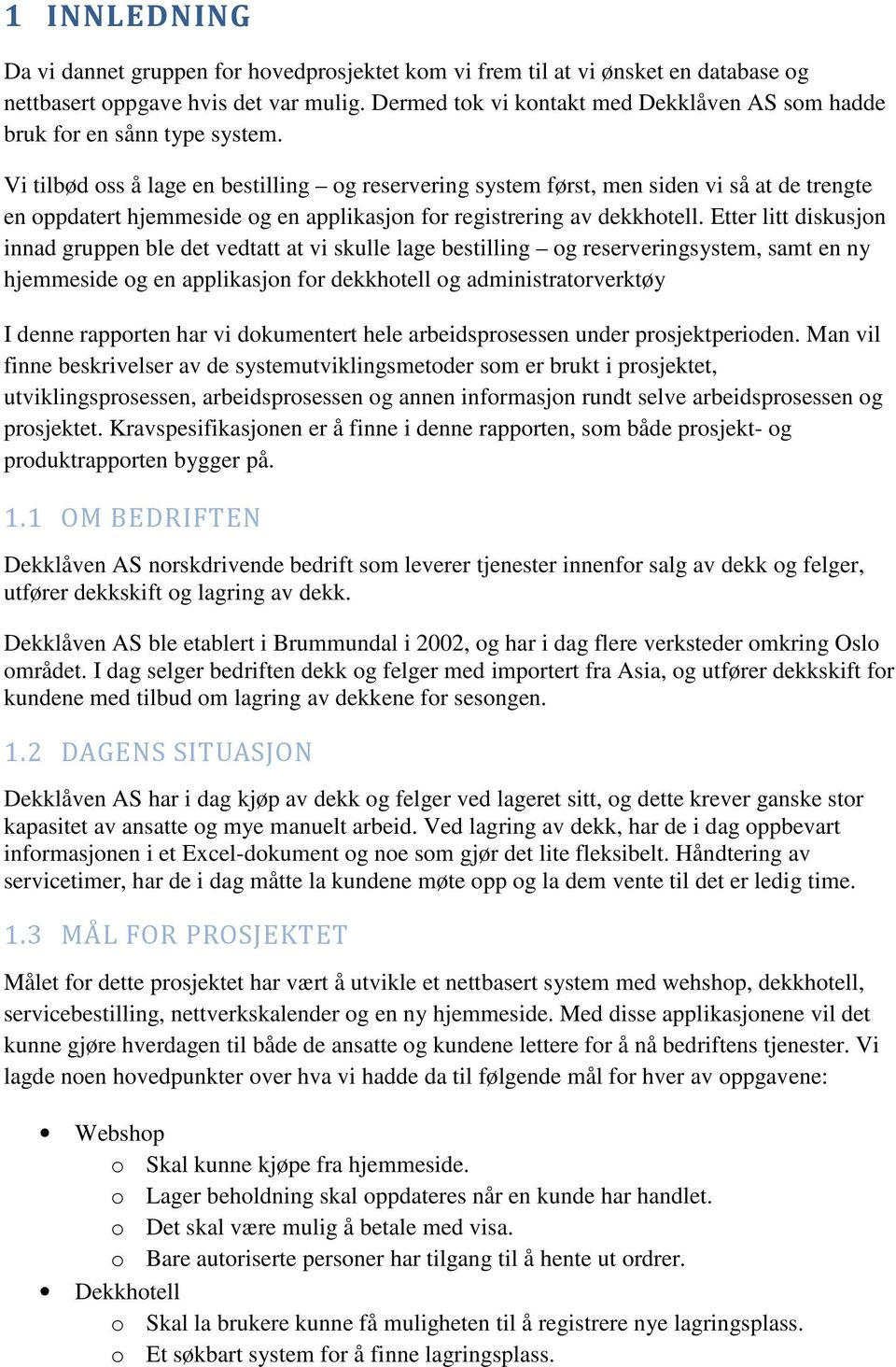 Hovedprosjektet i Data Høgskolen i Oslo våren PDF Free Download
