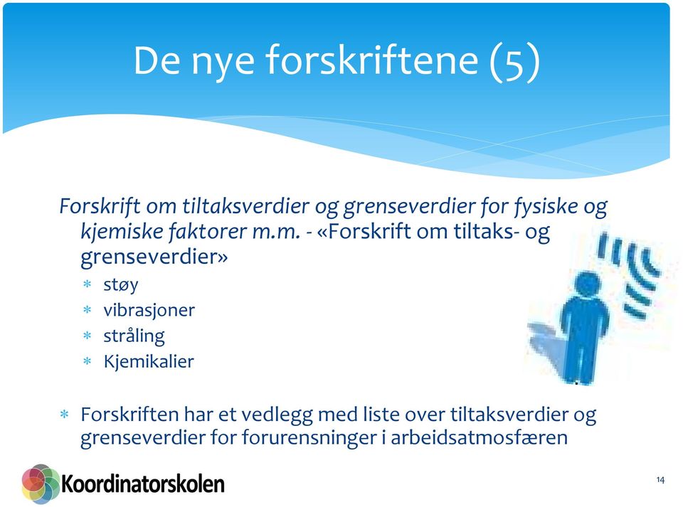 ske faktorer m.