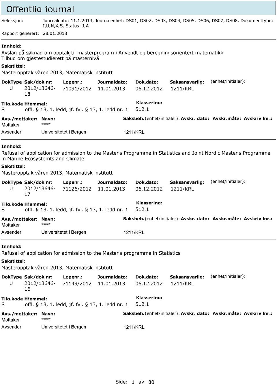 DS02, DS03, DS04, DS05, DS06, DS07, DS08, Dokumenttype:,,N,X,S, Status: J,A 28.01.