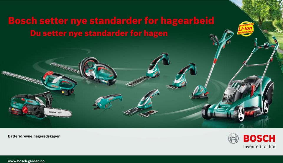 standarder for hagen