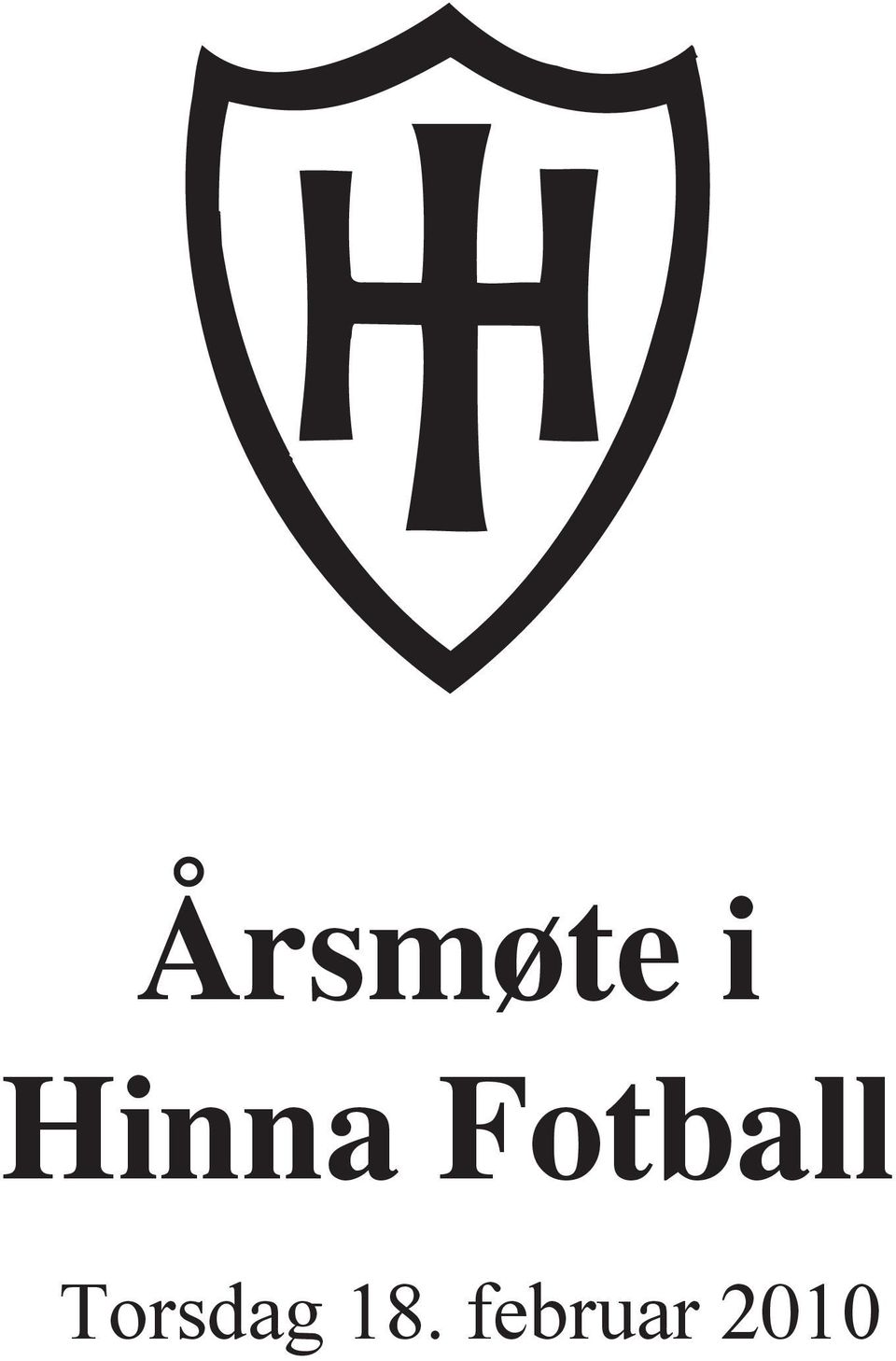 Årsmøte i Hinna Fotball - PDF Gratis nedlasting