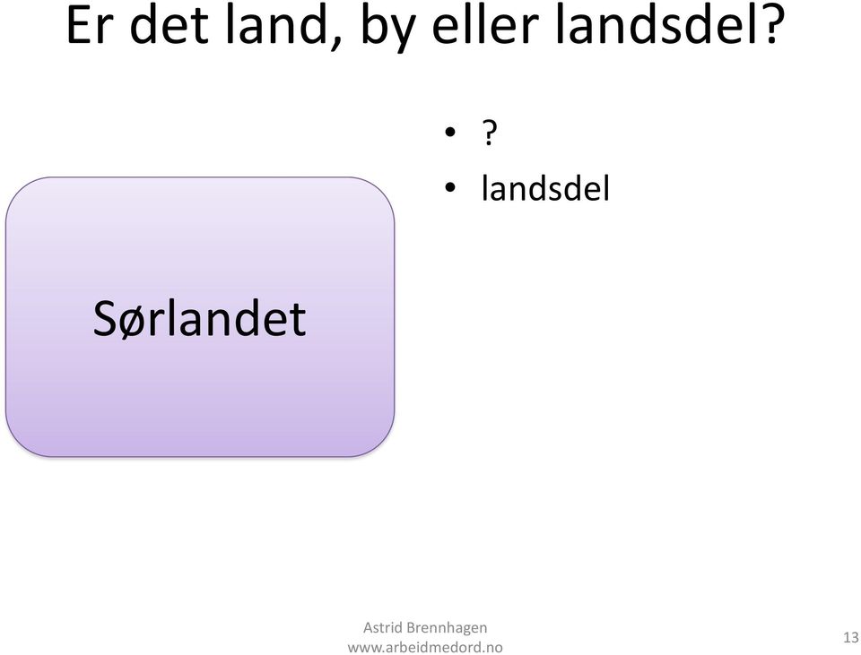 landsdel?