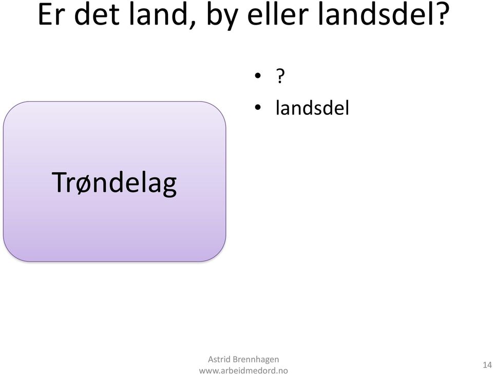 landsdel?