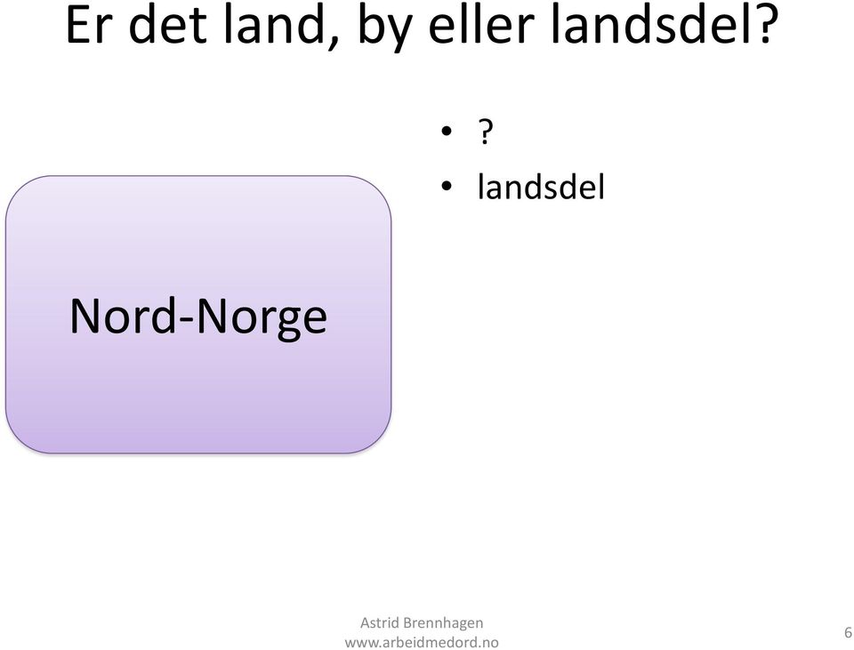 landsdel?