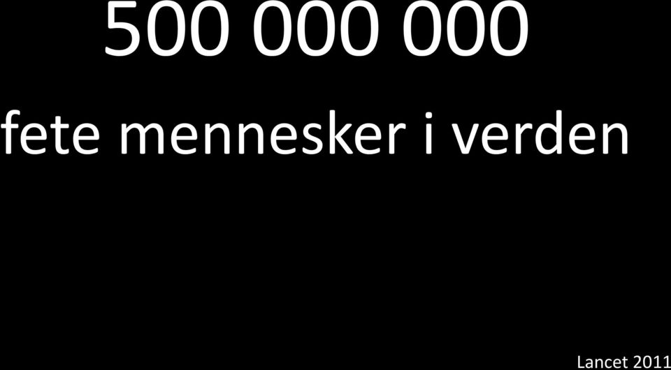 mennesker i