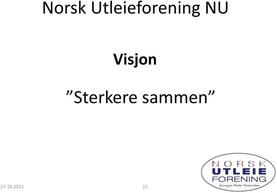 NU Visjon