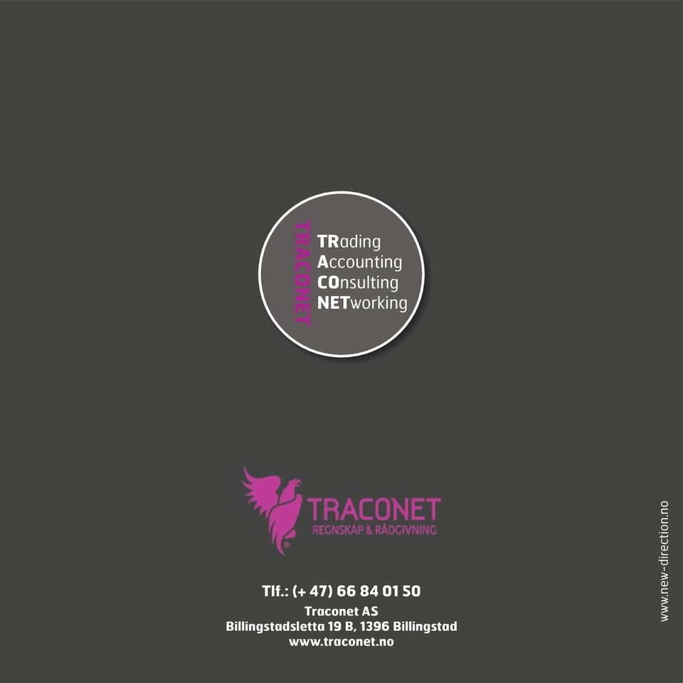 : (+ 47) 66 84 01 50 traconet as