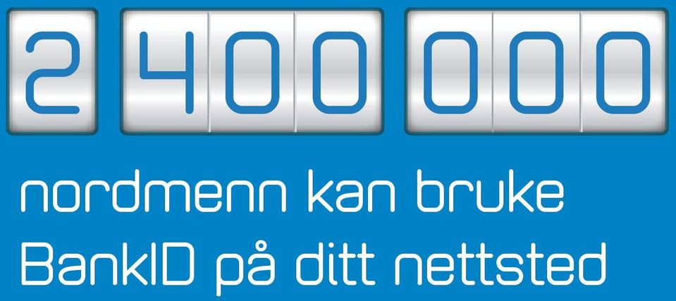 BankID daglig i nettbanken