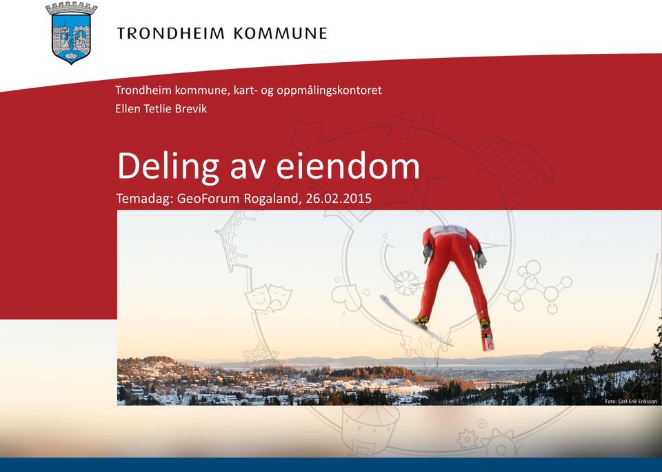 eiendom Temadag: GeoForum