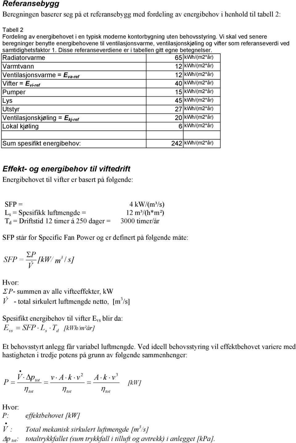 Disse eranseverdiene er i tabellen gitt egne betegnelser.