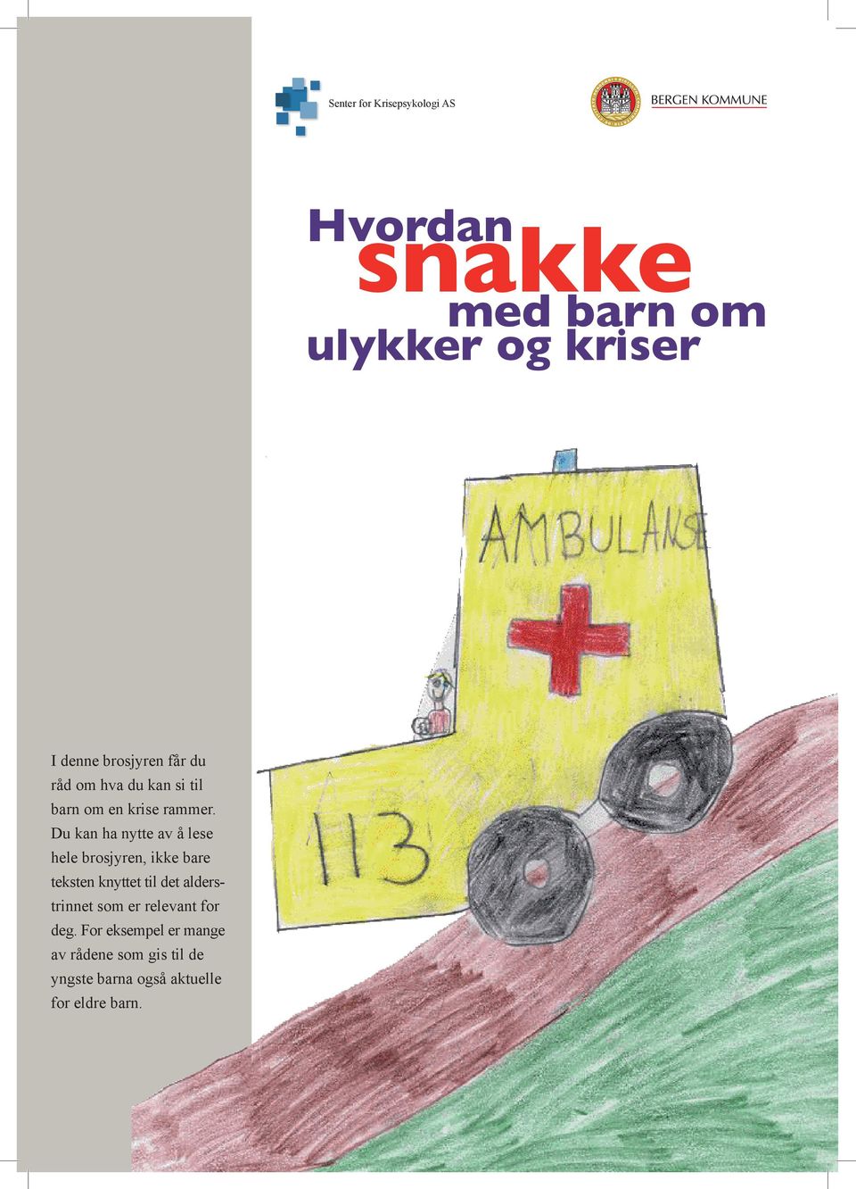 Du kan ha nytte av å lese hele brosjyren, ikke bare teksten knyttet til det