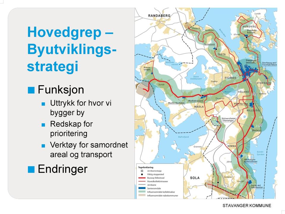 by Redskap for prioritering Verktøy