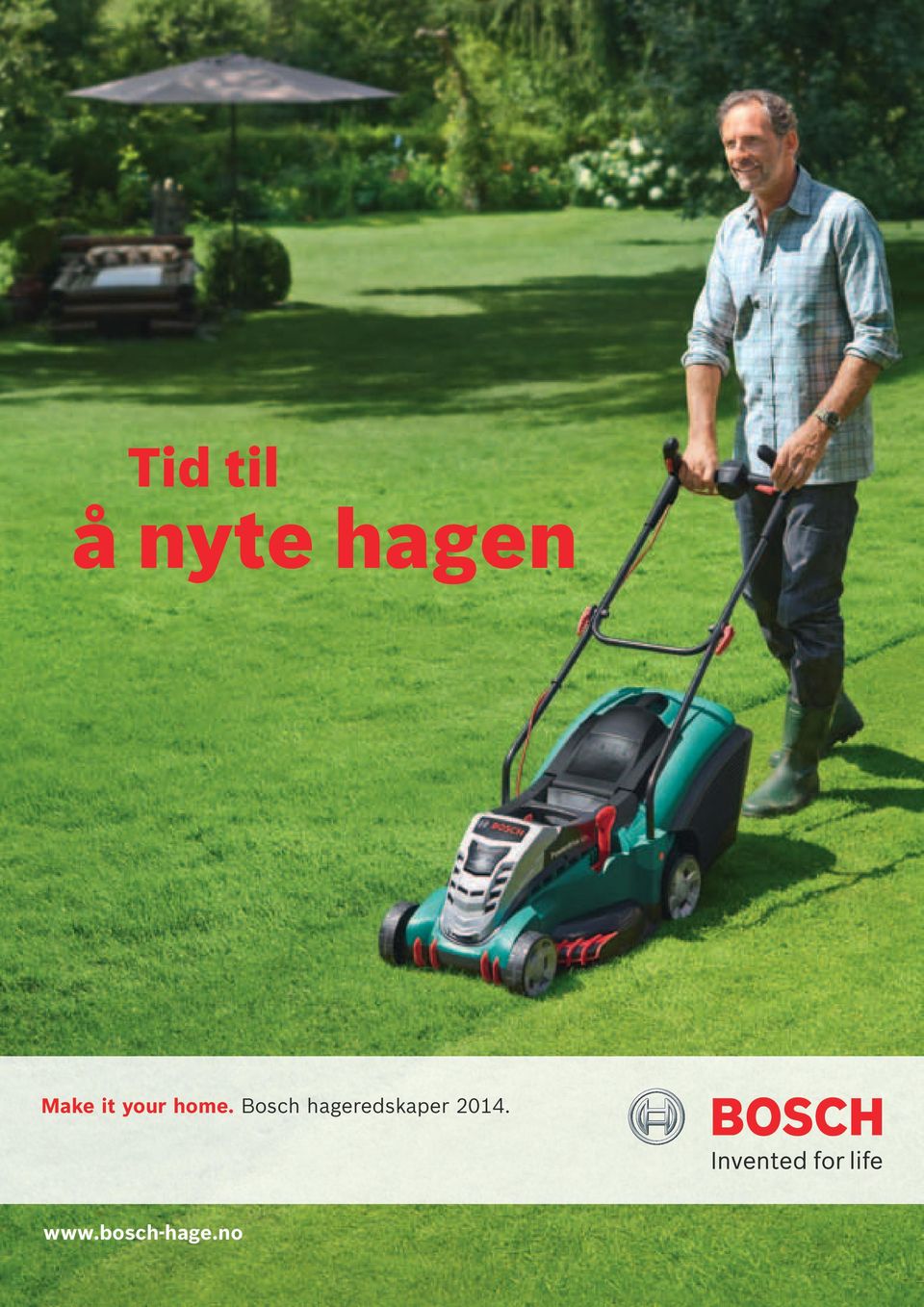 Bosch hageredskaper