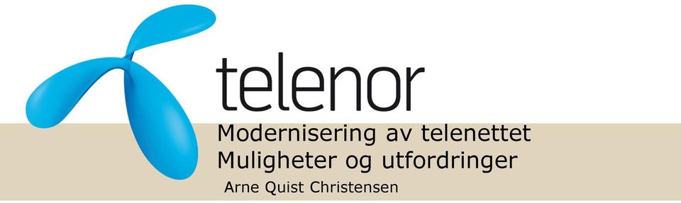 Muligheter og