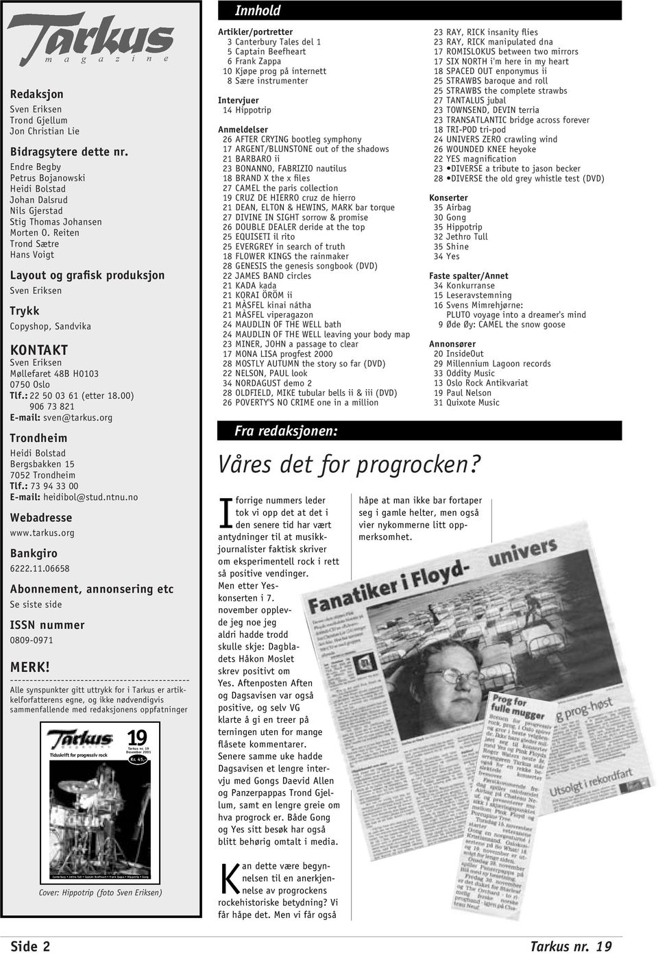 Tidsskrift for progressiv rock - PDF Free Download