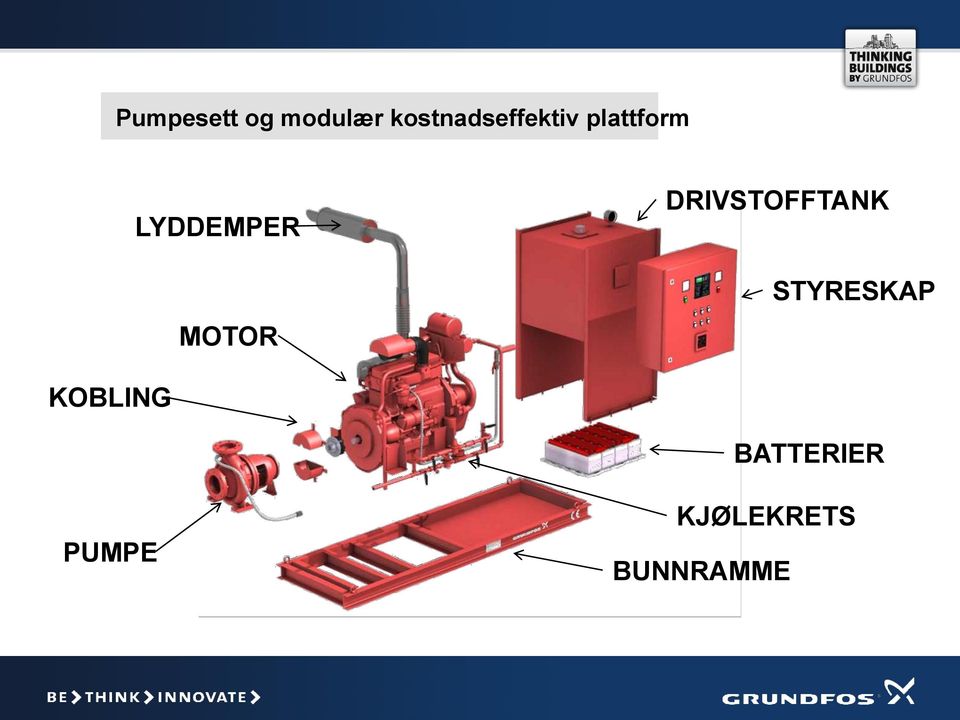 LYDDEMPER MOTOR DRIVSTOFFTANK