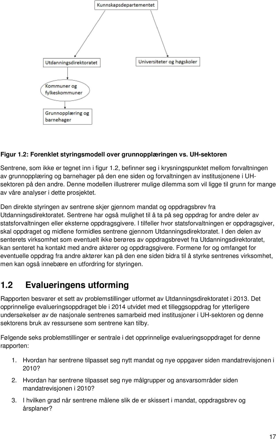 Denne modellen illustrerer mulige dilemma som vil ligge til grunn for mange av våre analyser i dette prosjektet.