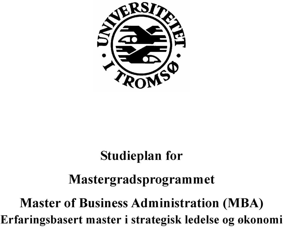 Business Administration (MBA)