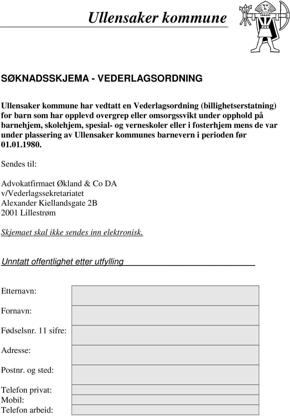 barnevern i perioden før 01.01.1980.