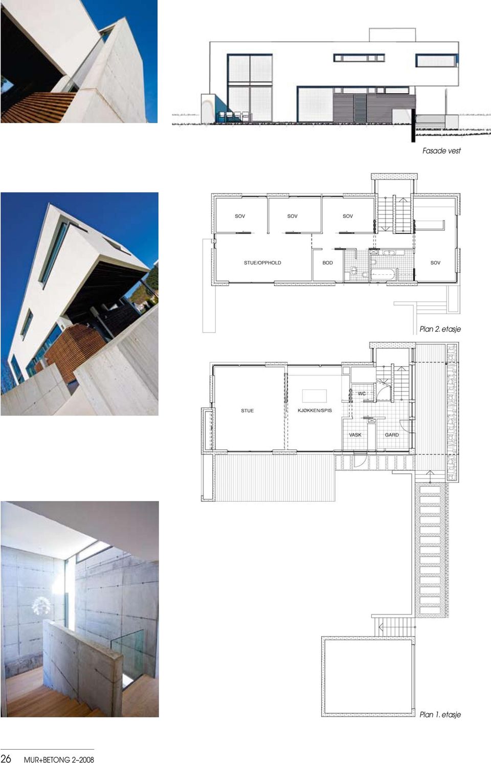 etasje Plan 1.