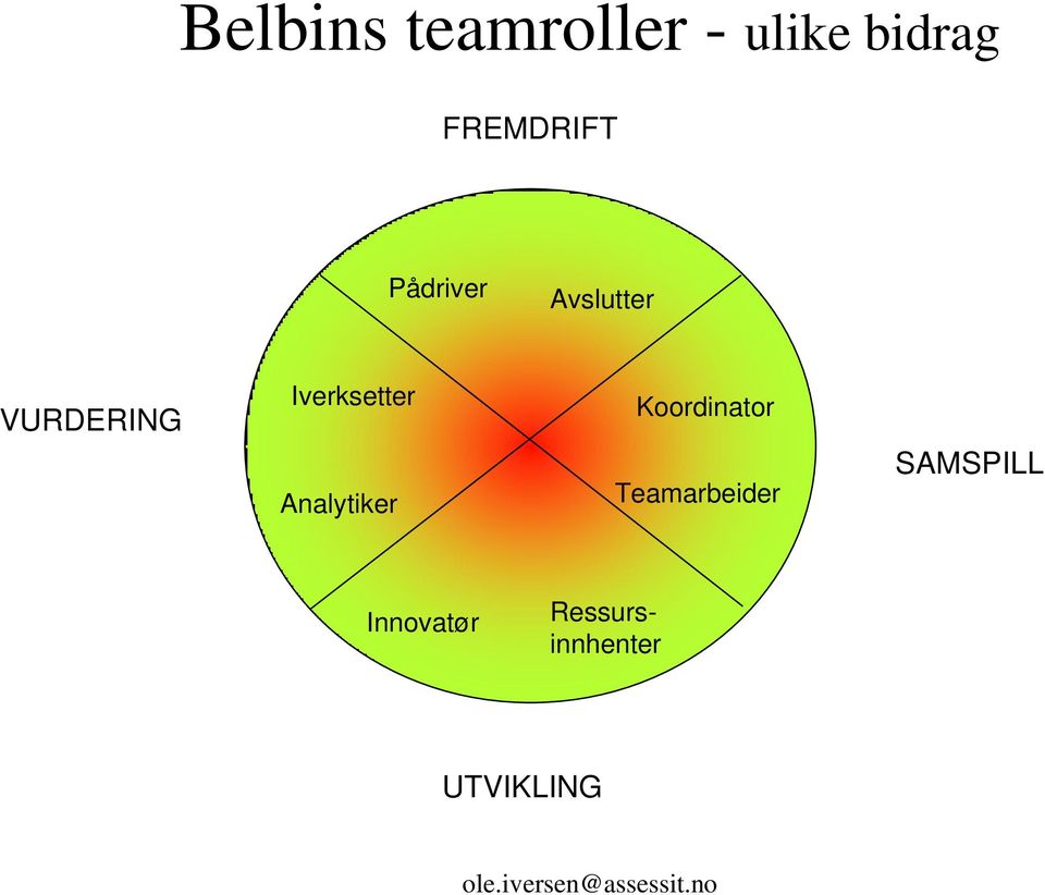 Iverksetter Analytiker Koordinator