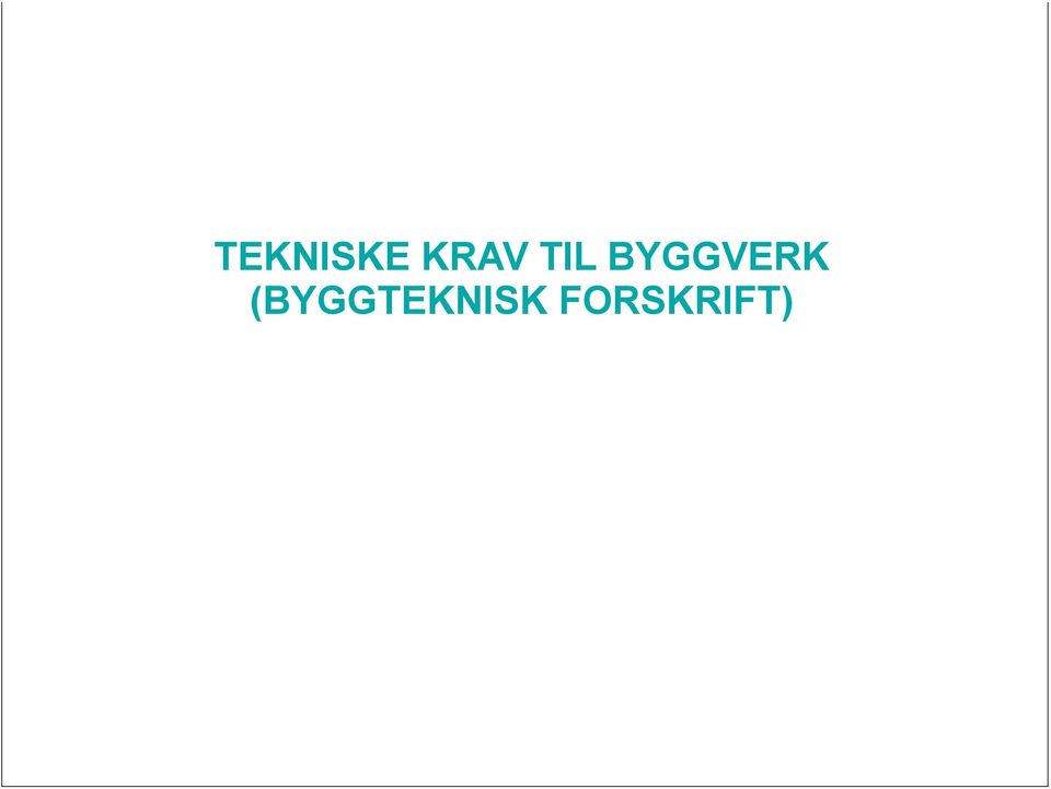 BYGGVERK