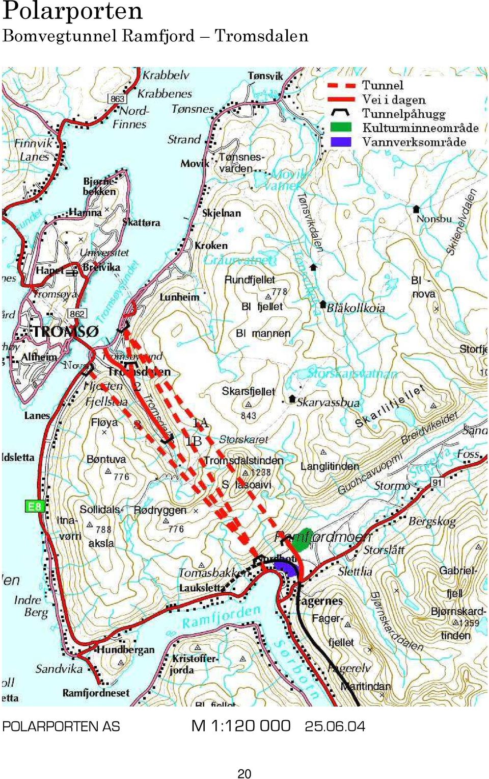 Ramfjord Tromsdalen