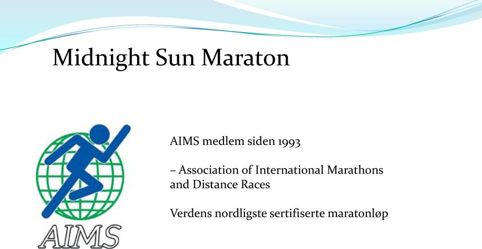 International Marathons and