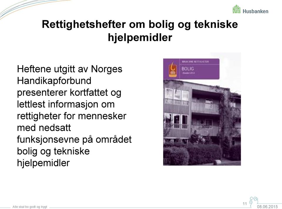 lettlest informasjon om rettigheter for mennesker med