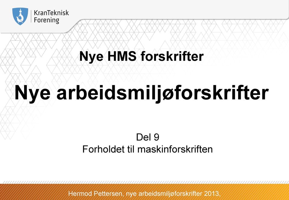 Forholdet til