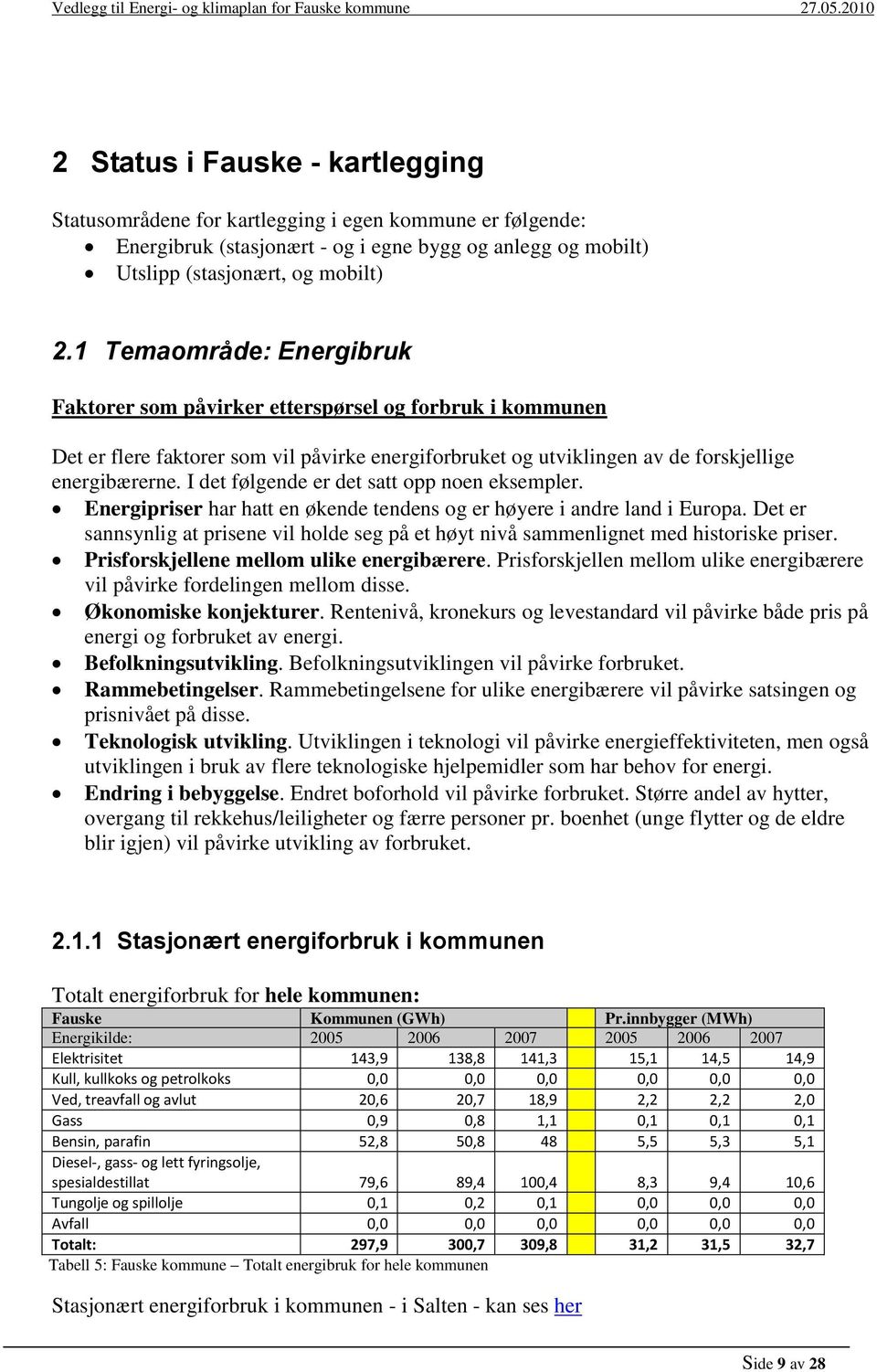 I det følgende er det satt opp noen eksempler. Energipriser har hatt en økende tendens og er høyere i andre land i Europa.