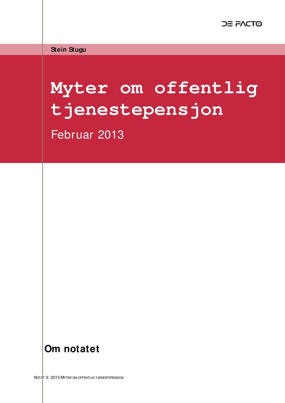 tjenestepensjon